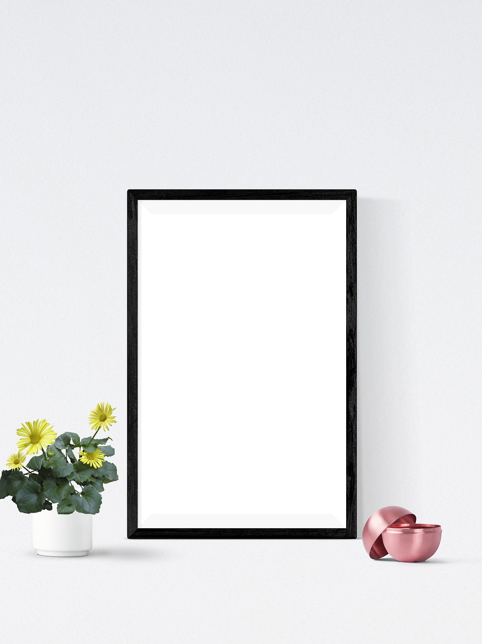 poster mockup minimal